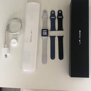 I watch Series2 38 mm Silver /Aluminum